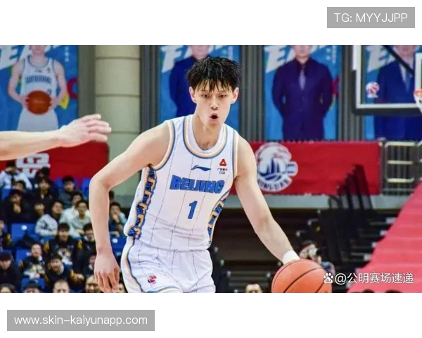 北京外线命中率飙升，曾凡博空切接力完成暴扣，亮眼表现引爆赛场！